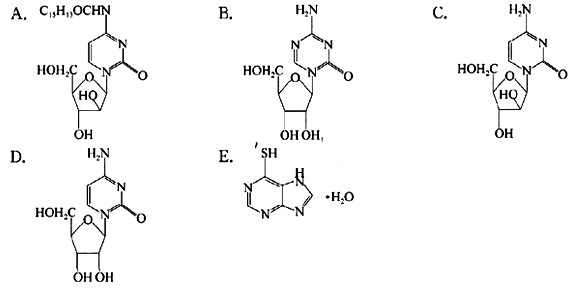 阿糖胞苷的化学结构图片