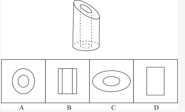 平面截圆柱的五种图解图片